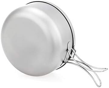 Keith Titanium Lunchbox – Premium Reines Titan, Leichte & Langlebige Erwachsenen-Lunchbox für Männer
