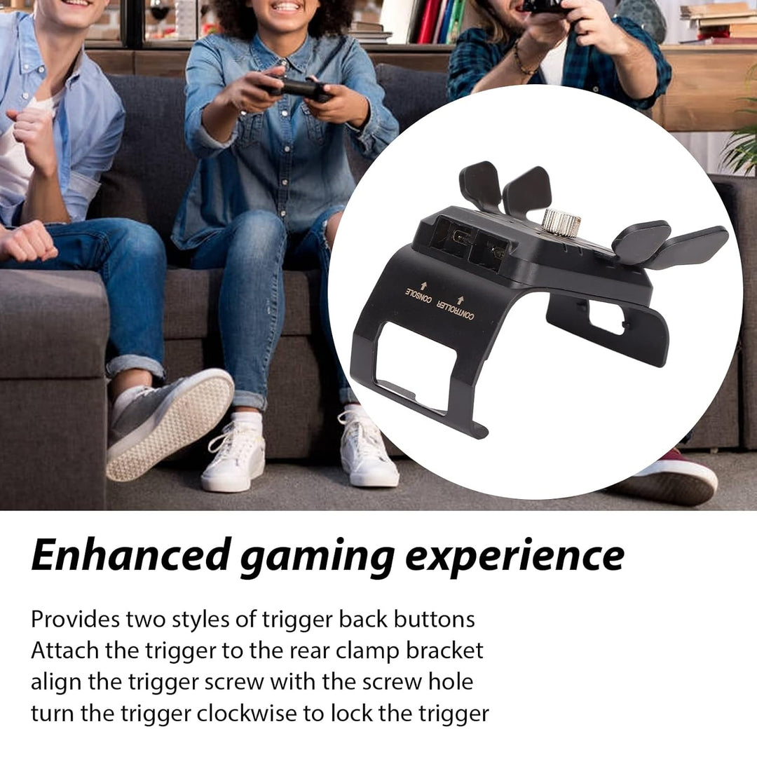 ASHATA Xbox Controller Paddles, Xbox Zubehör Back Button Controller Adapter Stabiles Controller Zube