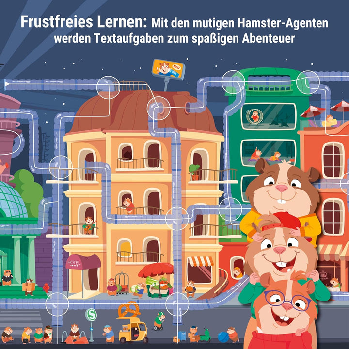 Ravensburger 24977 Auf Textaufgaben-Mission – Spielend Neues Lernen: Lernspiel, Spiele ab 7 Jahre, f