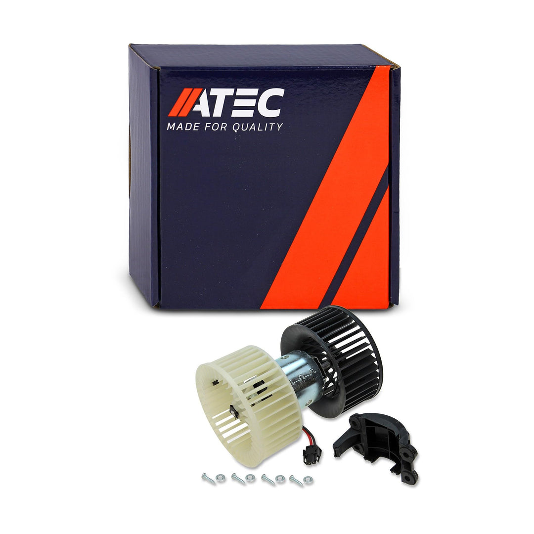 ATEC Germany Gebläsemotor 12V Innenraumgebläse für PKW mit Klimaanlage Lüftermotor BMW 3er (E46) Cab