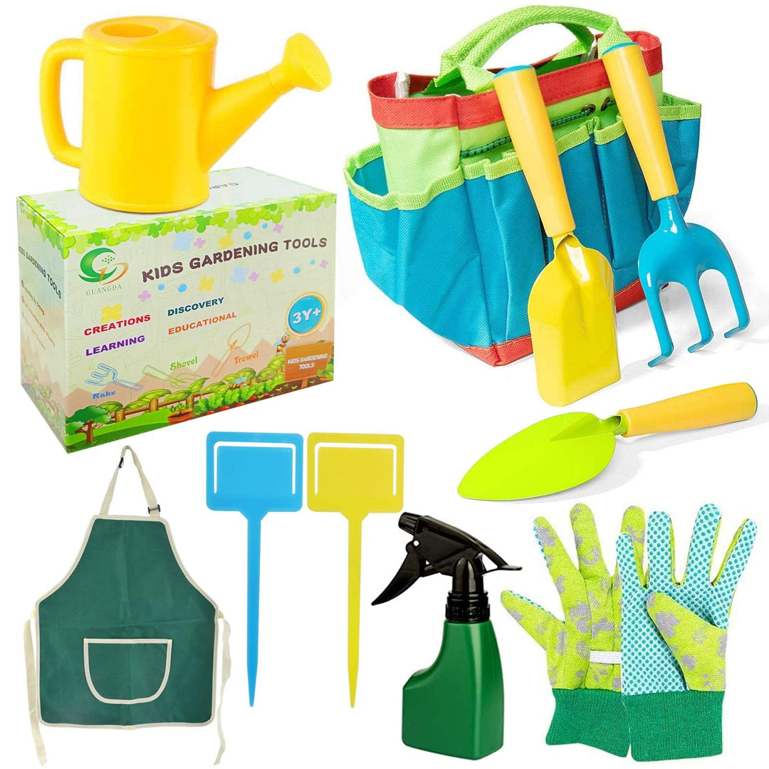 Gartengeräte für Kinder,Gartenspielzeug Set,Spielwerkzeuge für den Strand/Garten,Gartenwerkzeug Set