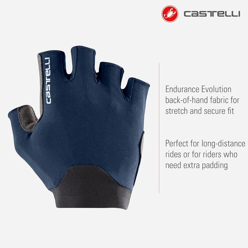 CASTELLI Endurance Glove S Belgian Blue, S Belgian Blue