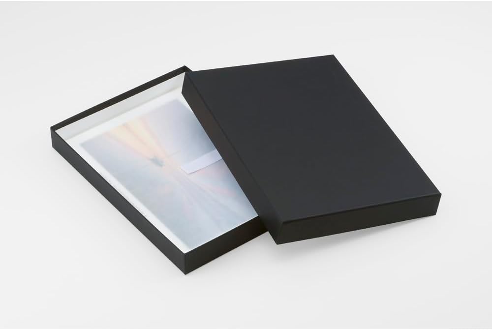 CANSON Archival Photo/Storage 32x24x4cm Box, Schwarz, 1 Box, Ideal für professionelle Fotografen Up