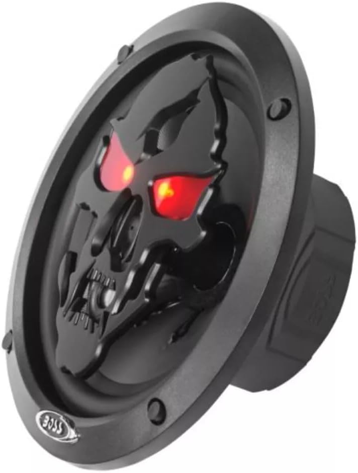 KIT Set FÜR BOSS Audio Systems SK653B 2 x 16,5 cm 165 mm 6,5" 3-Wege Koaxiallautsprecher, 175 Watt R