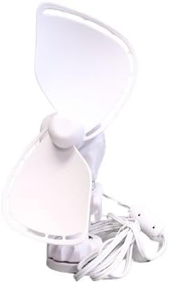 Caframo Marine Ultimate, 12 V, Innenraumventilator, 17,8 cm (7 Zoll) (direktes Kabel). 5.25" x 2.5"