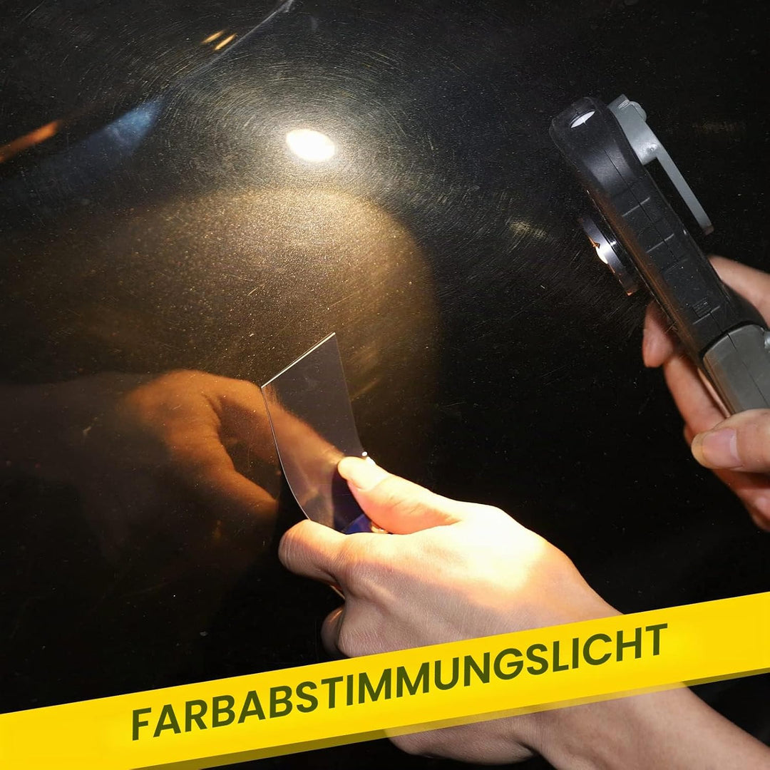 Echtfarben Arbeitsleuchte led Lack Kontrolllampe: MXLEGNT Aufladbar COB Autoaufbereitung Polierlampe
