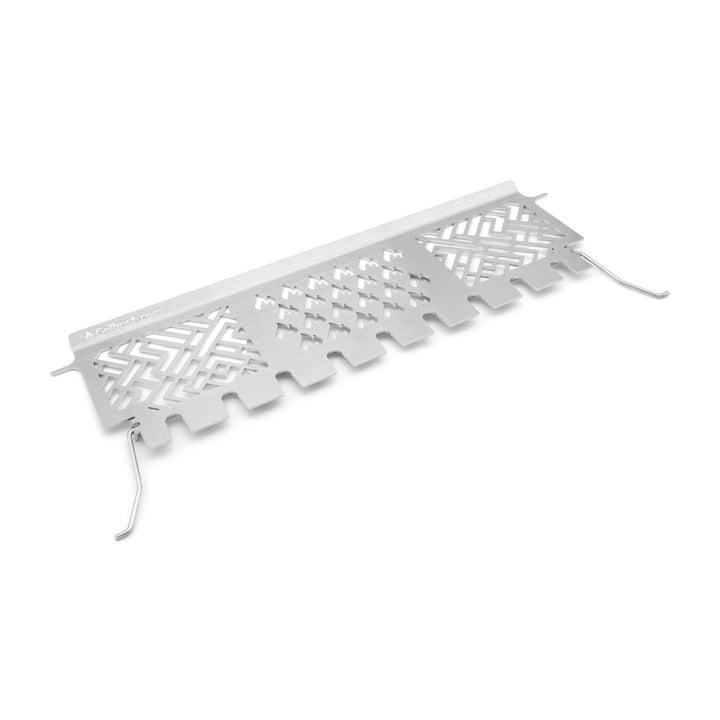 Grillrost.com Das Original Edelstahl Warmhalterost Enders Monroe Pro 4 - Multistation grillt 9 Keule