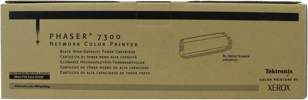 Xerox 16198000 Phaser 7300 Tonerkartusche hohe Kapazität 15.000 Seiten, schwarz