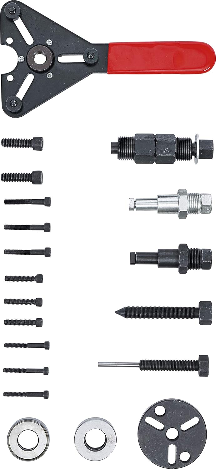 BGS Diy 8825 | Klimaanlagen-Kupplungswerkzeug-Satz | 20-tlg.