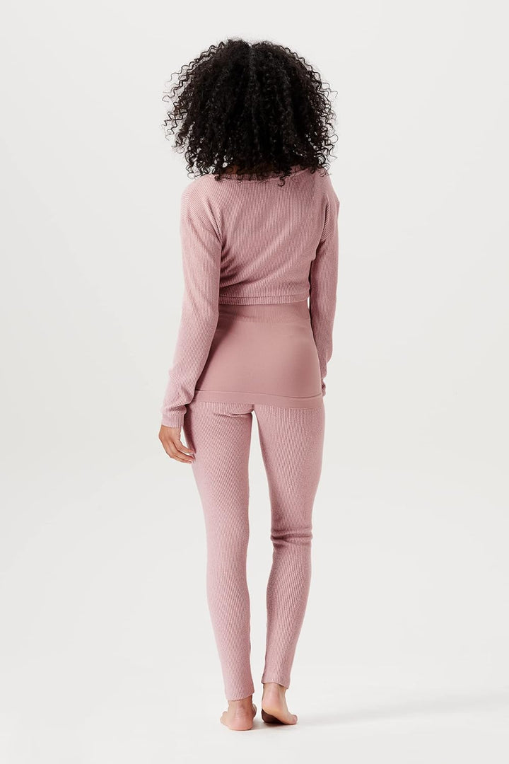 Noppies Damen Top Pier Nursing Long Sleeve T-Shirt 38 Deauville Mauve - P964, 38 Deauville Mauve - P