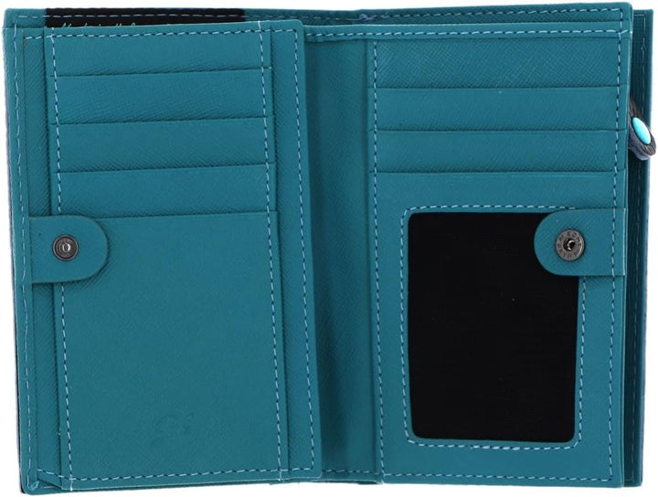 Gabs GMONEY14 Ruga Basic Wallet Azzurro Jodhpur