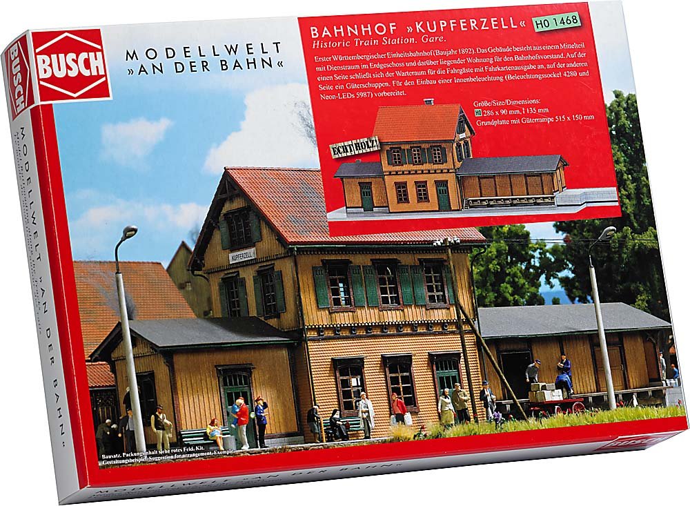 BUSCH 1468 - Kupferzell, Bahnhof