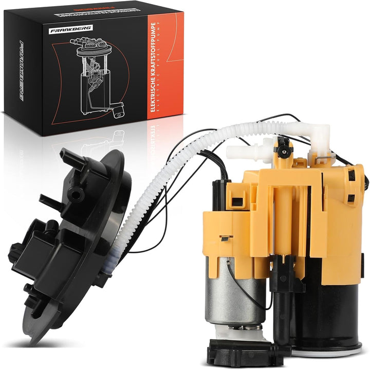 Frankberg Kraftstoffpumpe Benzinpumpe Kraftstoff-Fördereinheit Modul Satz mit Drucksensor 11-Polig K