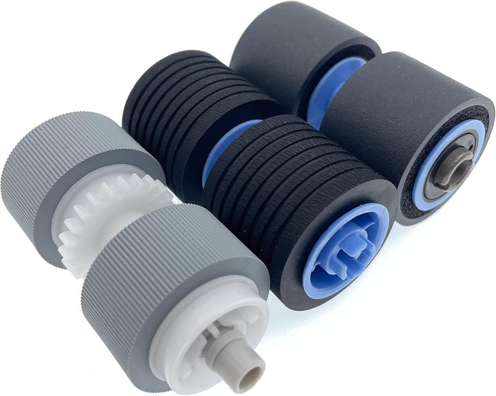 OKLILI 3601C002 8262B001 Scanner Exchange Roller Kit Pickup Roller kompatibel mit Canon DR-G1100 DR-