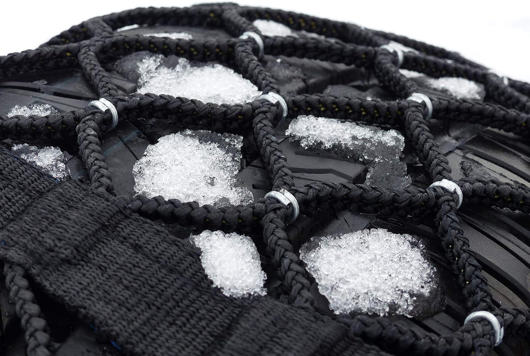 MICHELIN EASY GRIP EVOLUTION 18 Schneekette Auto Textilschneekette 2 Stück | Reifen Schneekette Ultr