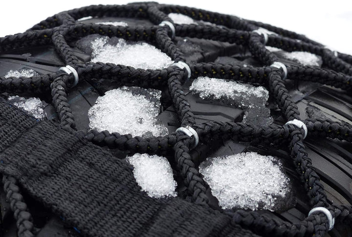 MICHELIN EASY GRIP EVOLUTION 19 Schneekette Auto Textilschneekette 2 Stück | Reifen Schneekette Ultr