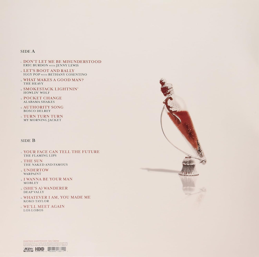 True Blood (Music From the HBO Original Series Volume 4), Vinyl