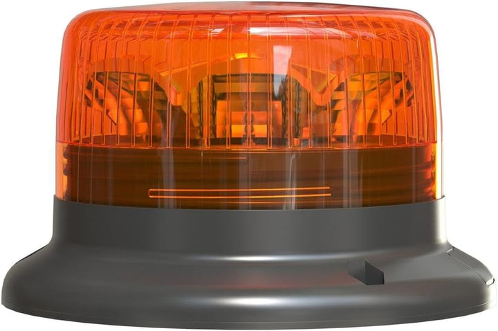 OSRAM LIGHTsignal LED BEACON LIGHT, LED-Rundumleuchte 360°, gelbe Blinkleuchte, strassenzugelassene