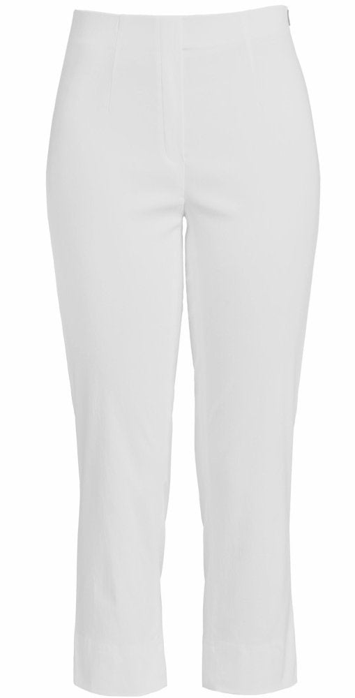 Robell Trousers Dreiviertel-Hose Marie 07 36 Weiss 10, 36 Weiß 10
