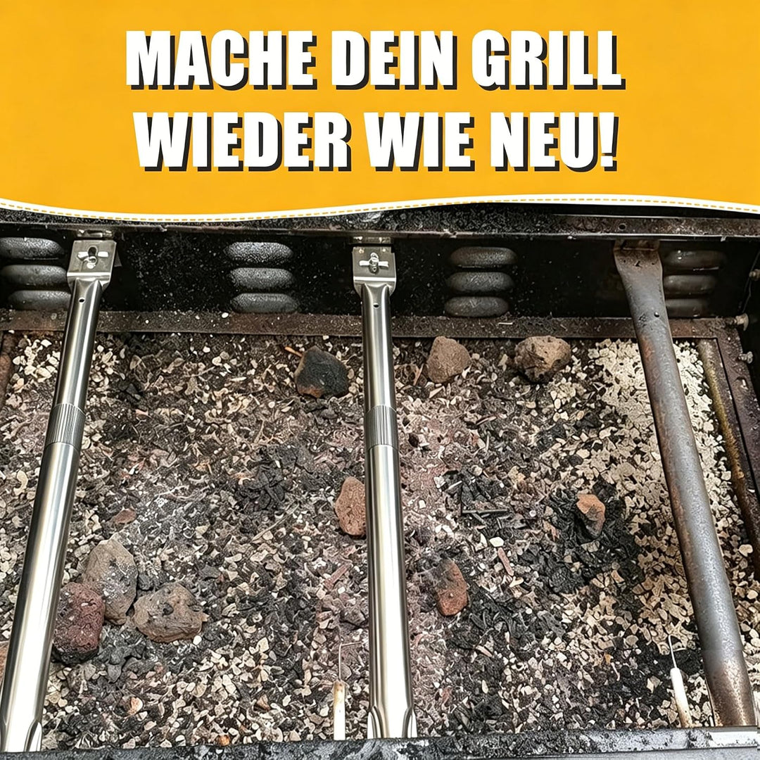 GFTIME 36.7 bis 51CM Universal Brenner für Charbroil, Napoleon, Landmann, Enders, Barbecook, Tepro,
