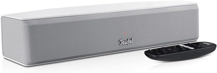 Teufel CINEBAR ONE Soundbar Bluetooth Musik Sound Games Film PC Notebook Weiss white, white