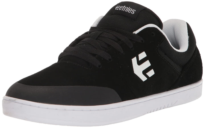 Etnies Jameson 2 Eco 1, Herren Sneaker 37 EU Schwarz Weiss Weiss, 37 EU Schwarz Weiß Weiß