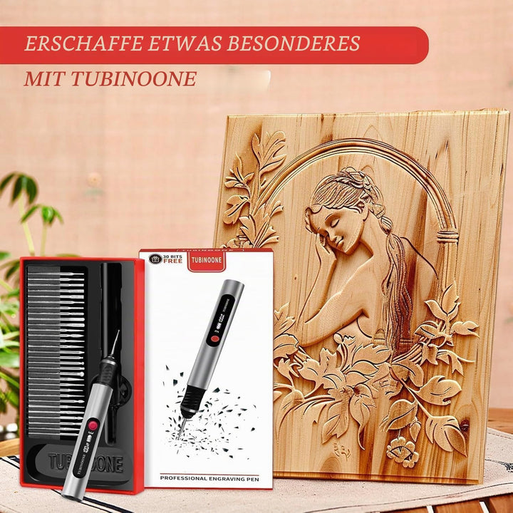 Gravierstift, ultimativer kabelloser tragbarer Gravierer für Künstler und Heimwerker – Gravieren Sie