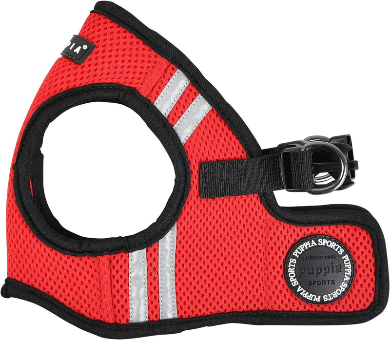 Soft Vest Harness PRO, Farbe: Rot, Grösse: L Rot Large, Rot Large