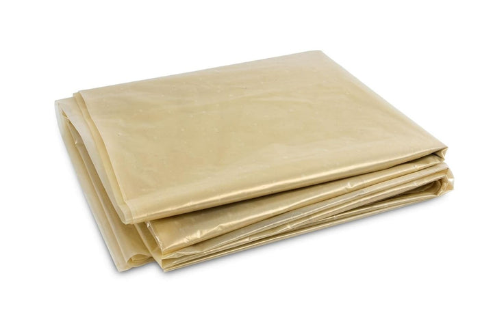 SemyTop LDPE-Regenerat Styroporsäcke, transparent, Typ 100, circa 2500 l, 1er Pack (1 x 20 Stück) ST