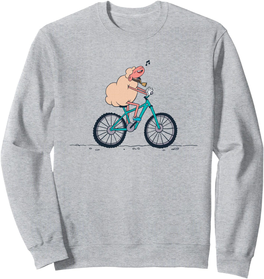 Kinder Jungen Fun Shirt Schaf Sweatshirt