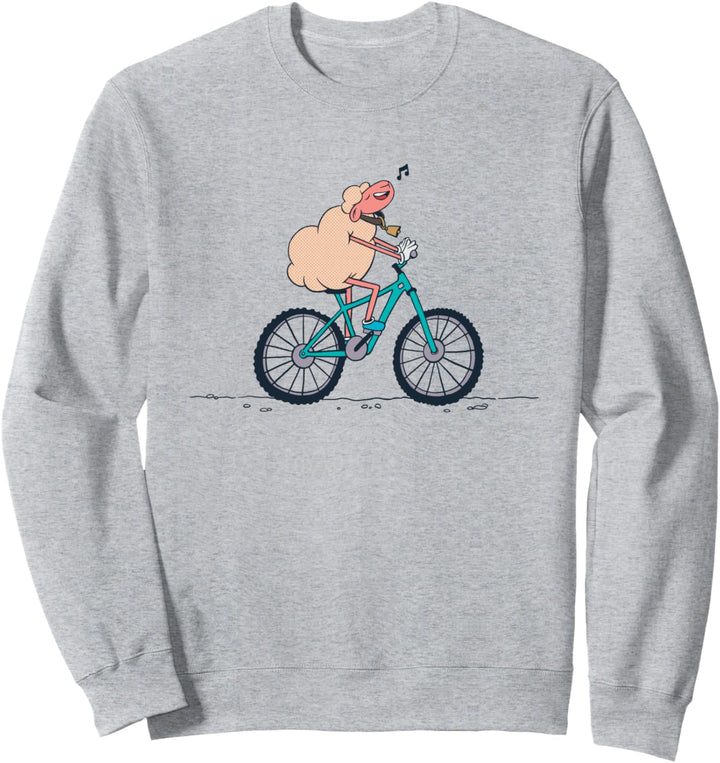 Kinder Jungen Fun Shirt Schaf Sweatshirt