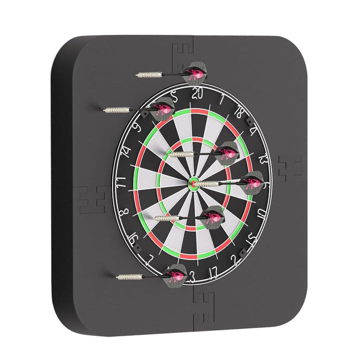 Dartscheibe Schutzring, Eva Dartboard Surround, Wandschutz und Auffangring, leicht und strapazierfäh