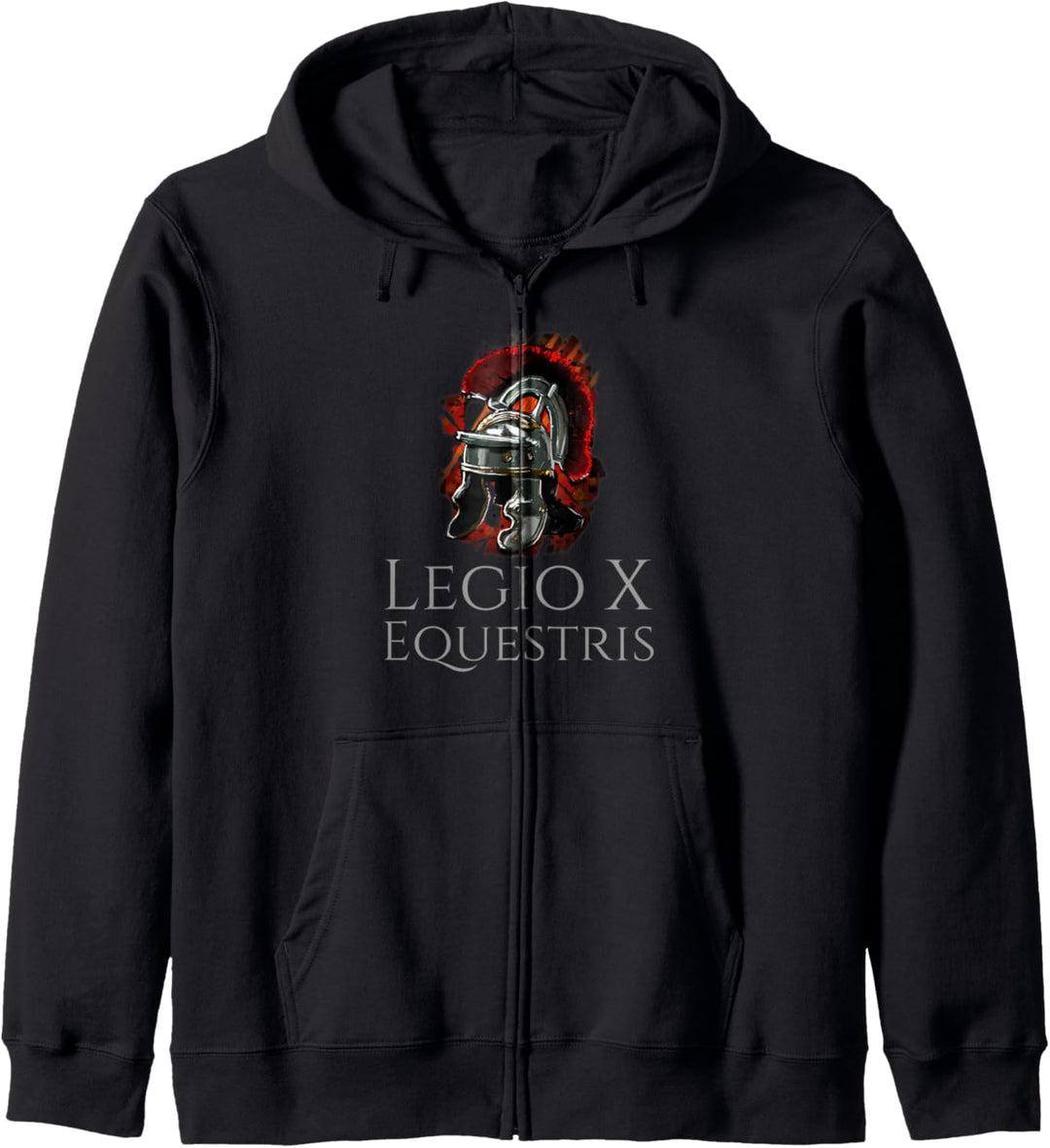 Legio X Equestris - Ancient Roman Imperial Legionary Helmet Kapuzenjacke