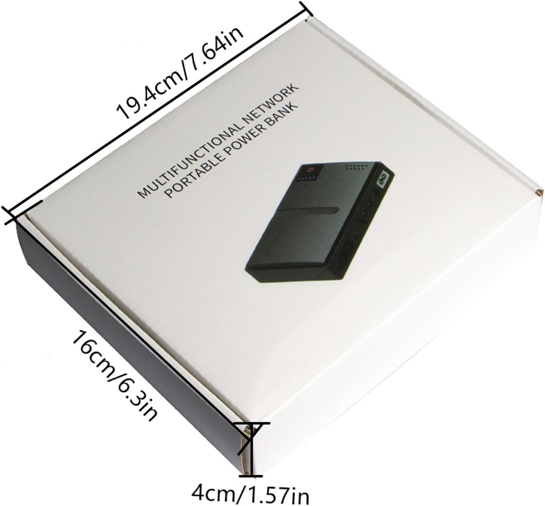 UPS Unterbrechbar Stromversorgung, Mini -UPS -Batterie -Sicherung mit 15 V 24 V POE 5V 9 V 12 V USB