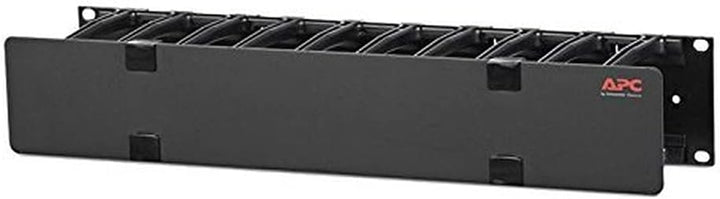 APC Horizontal Cable Manager 2U x **New Retail**, AR8600A (**New Retail** x 4 Deep)