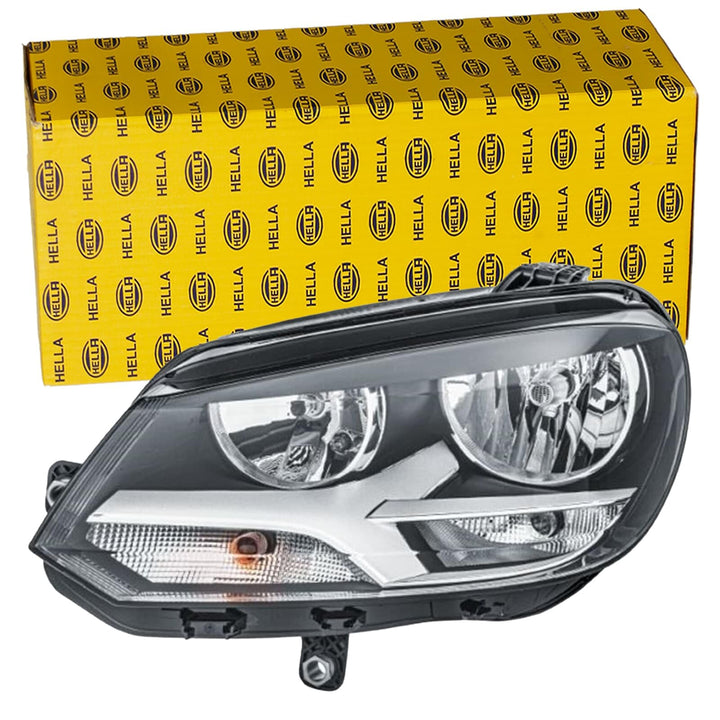 HELLA 1EJ 010 750-311 FF/Halogen-Hauptscheinwerfer - links - für u.a. VW Eos (1F7, 1F8) Links (Fahre