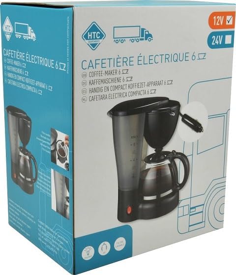 Inconnu Kaffeekanne 5/6 Tassen, 12 V