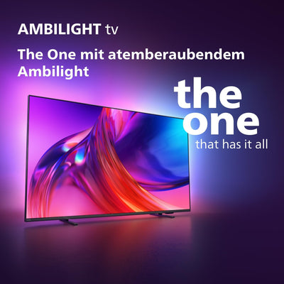 Philips Ambilight TV | 43PUS8508/12 | 108 cm (43 Zoll) 4K UHD LED Fernseher | 60 Hz | HDR | Dolby Vi