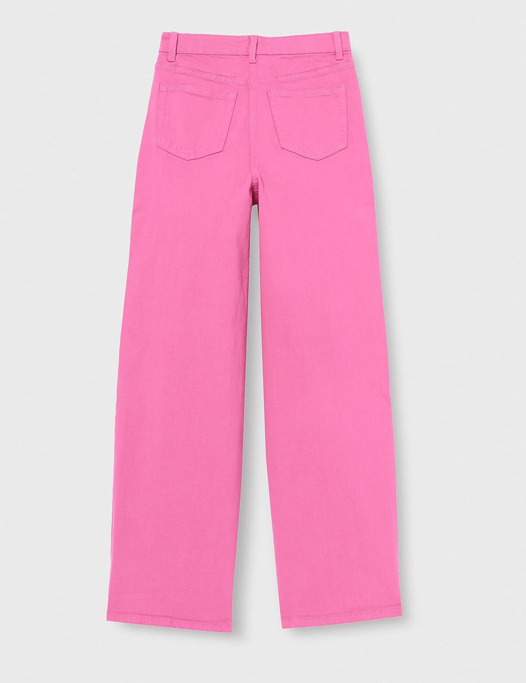 s.Oliver Mädchen Colored Denim, Wide Leg Colored Denim, Wide Leg 176 Slim Rosa 4451, 176 Slim Rosa 4