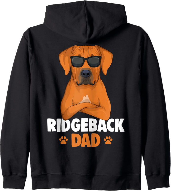 Rhodesian Ridgeback Papa Hunde Herrchen Kapuzenjacke