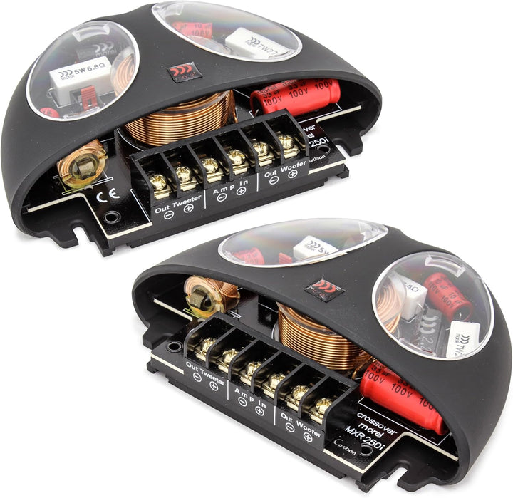 Morel Virtus Nano Integra Carbon 602 HIGH-END-Ultra flaches 2-Wege Koax System 16,5 cm