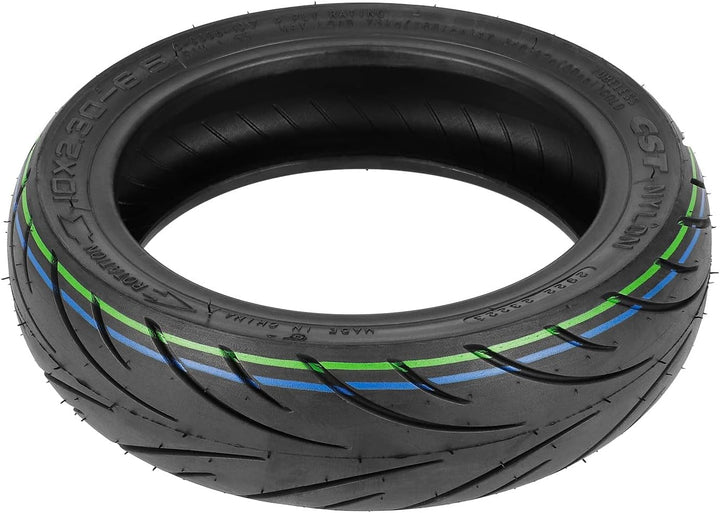 TREFAN 10 * 2,30-6,5 Ersatzräder für NIU KQi2/KQi2 Pro Elektroroller 10 Zoll Reifen Tubeless Schlauc