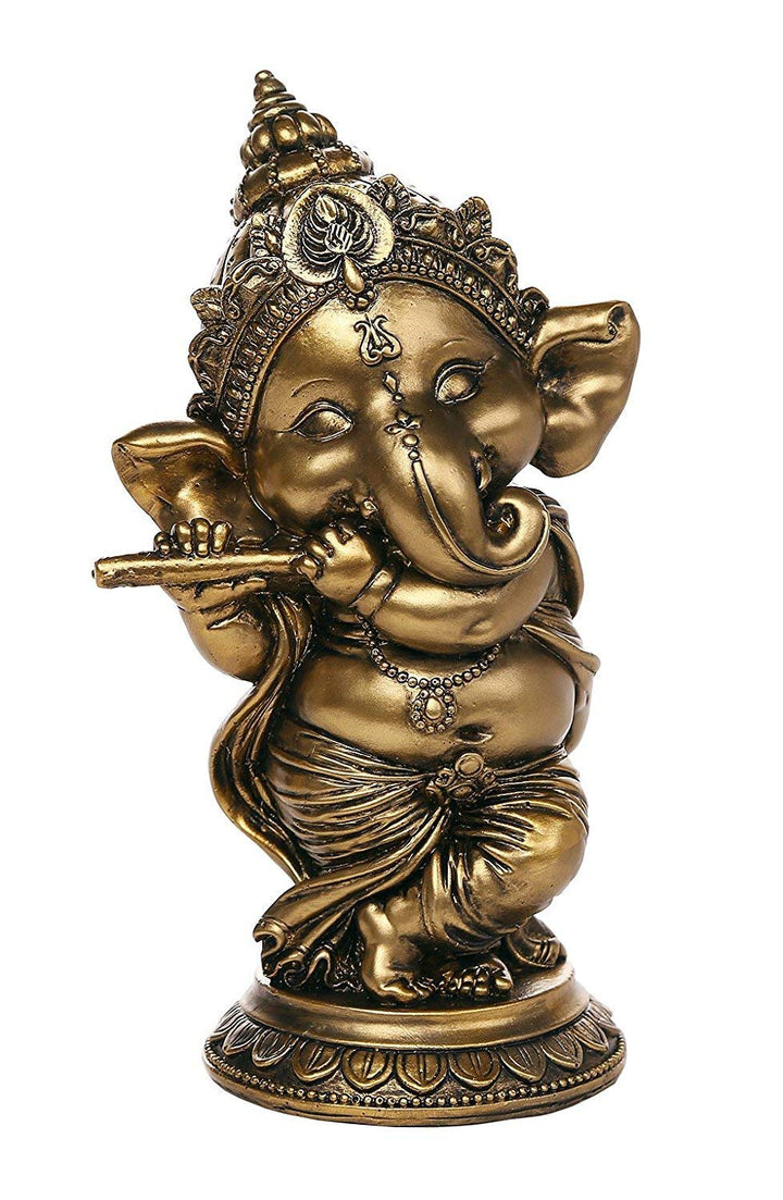 Pacific Giftware Ganesha The Hindu-Elefant, Gottheit, tanzender Ganesh-Figur, Skulptur, 15,2 cm hoch