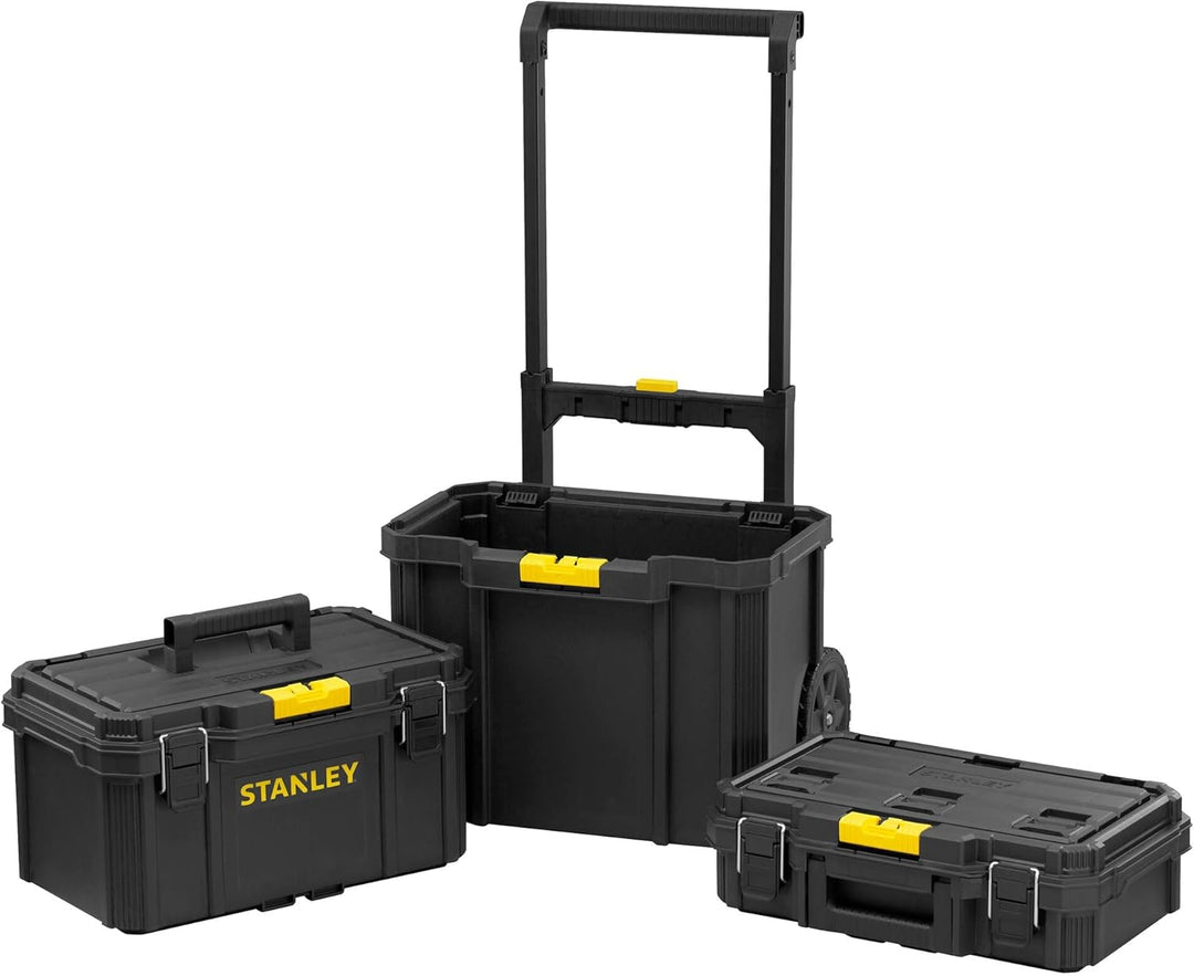 STANLEY Tools móvil 3 en 1 Multicolor 3 in 1 Mobile Werkstatt, 3 in 1 Mobile Werkstatt