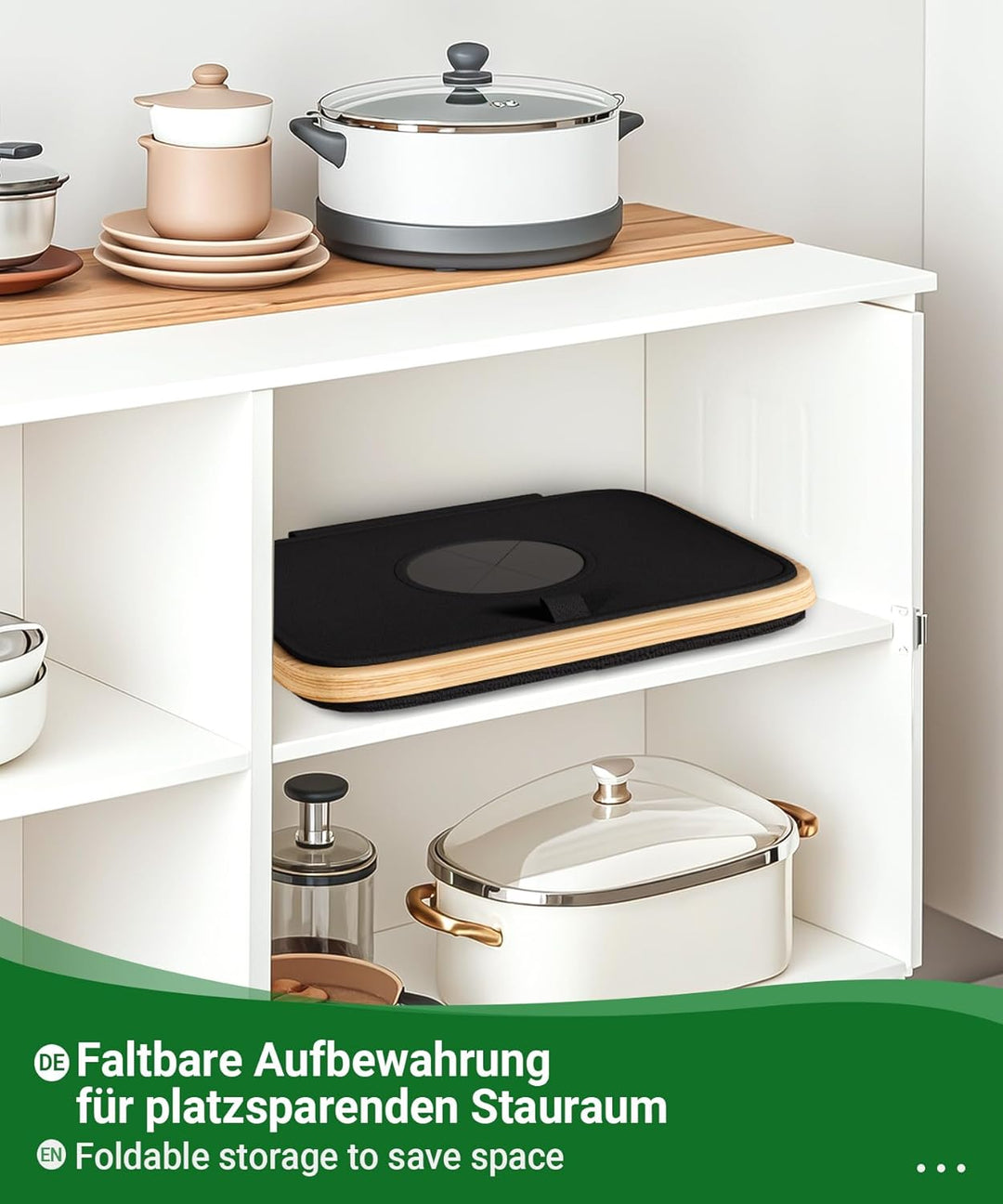 Yorbay 100L Pfandflaschen Sammelbehälter mit Deckel & 2 Tragetaschen, Pfandflaschen Aufbewahrung mit