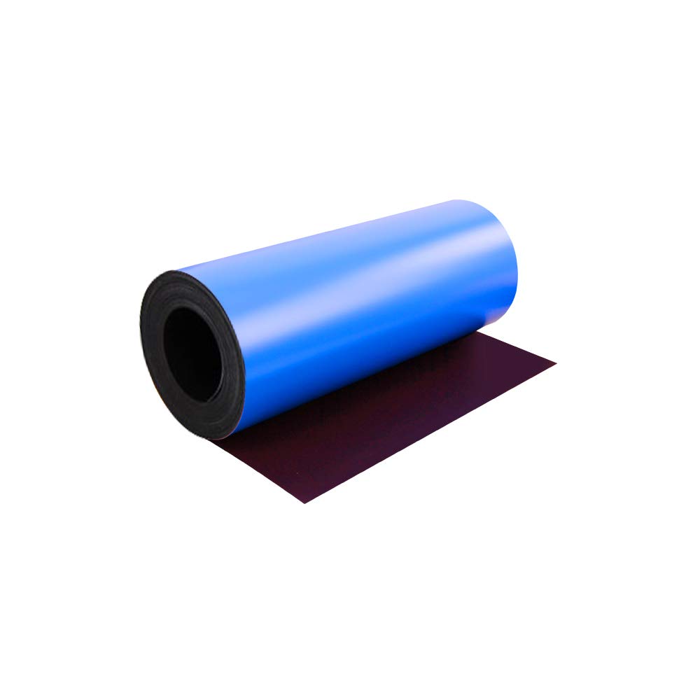 Magflex® Flexible Mattblau - Magnetblatt zum Erstellen von Magnetbildern, Kunstwerken, Schildern Ode