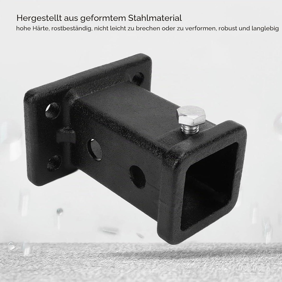 Anschraubbarer Anhängerkupplungsempfänger, 2 Zoll Anschraubbares Empfängerrohr, Anhängerkupplungsemp