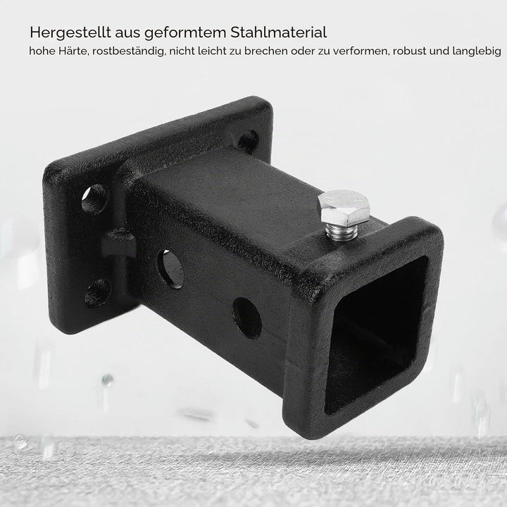 Anschraubbarer Anhängerkupplungsempfänger, 2 Zoll Anschraubbares Empfängerrohr, Anhängerkupplungsemp