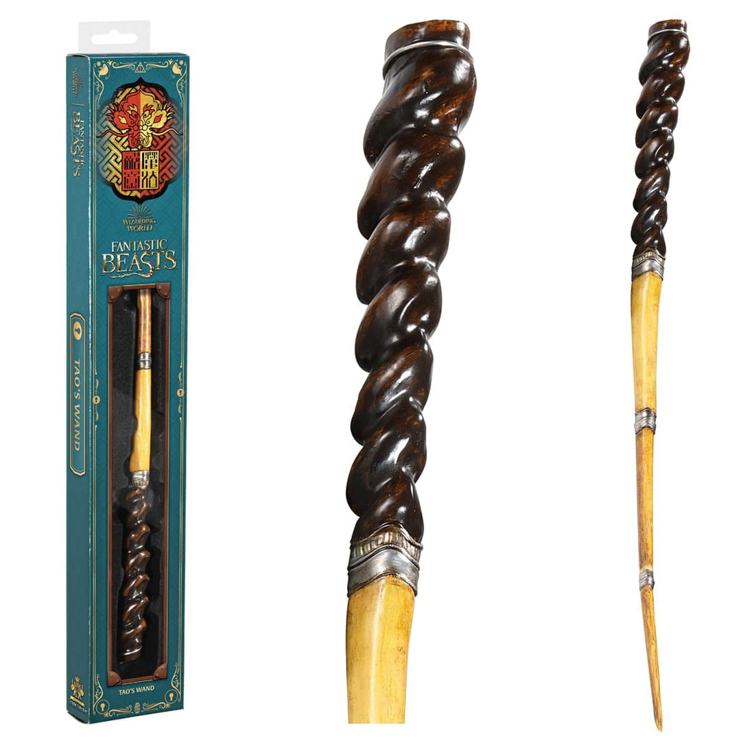 Fantastic Beasts: Zauberstab des Tao (Fensterbox) von The Noble Collection