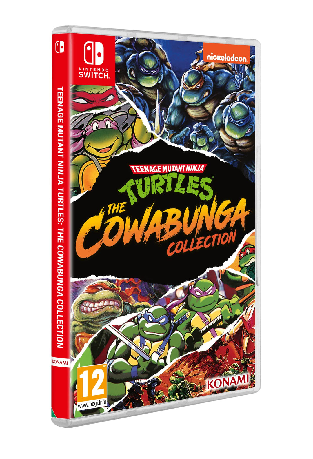 Teenage Mutant Ninja Turtles Cowaboga, Kollektion – Switch